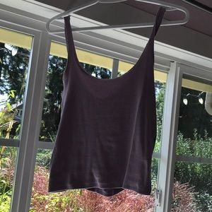 Zara worn twice lavendar tank